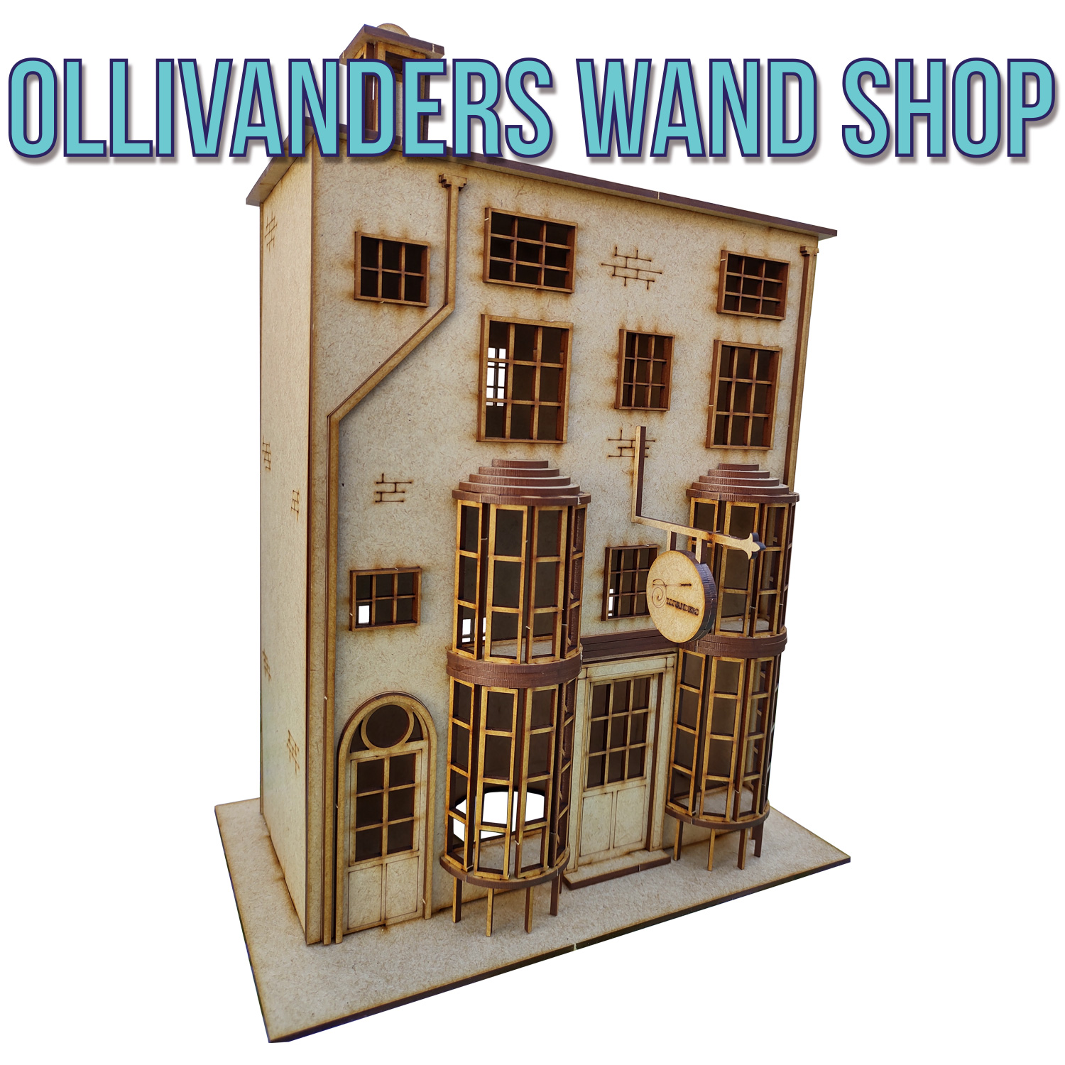 Ollivanders wand shop