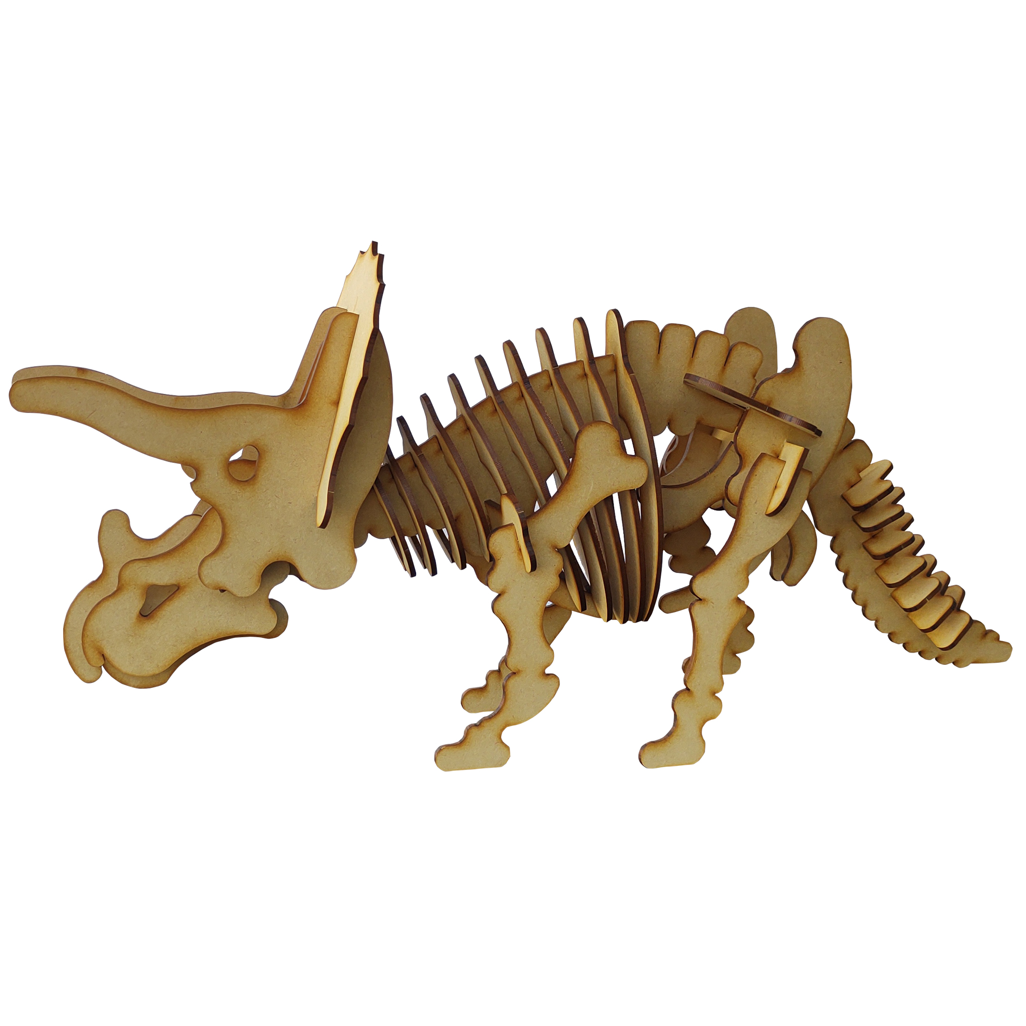 Triceratops – Calar corte laser